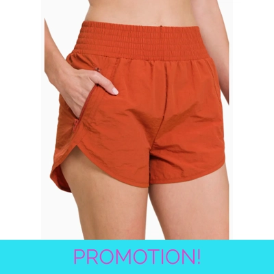 Copper Windbreaker Running Short Copper Windbreaker Running Short