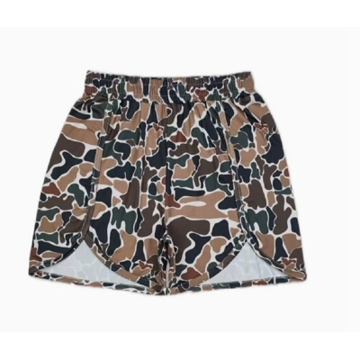 Camo Digital Print Shorts