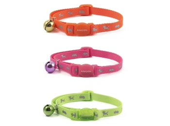 Ancol Kitten Hi Vis Safety Collar