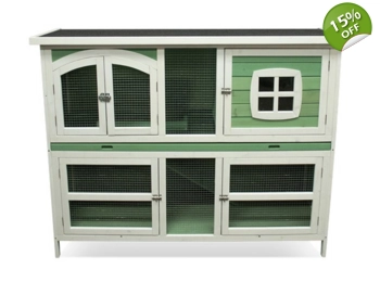 Harrisons Buttermere Double Rabbit Hutch