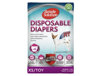 Simple Solution Disposable Diaper