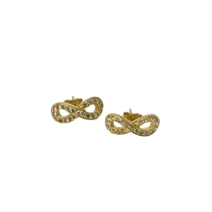 ✨ Aretes Infinito Pavé – Un símbolo de amor eterno ✨