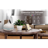 500ML Aromatherapy Essential Oil Diffuser USB
