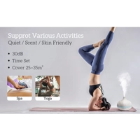 500ML Aromatherapy Essential Oil Diffuser USB