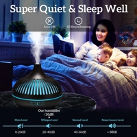 500ML Aromatherapy Essential Oil Diffuser USB