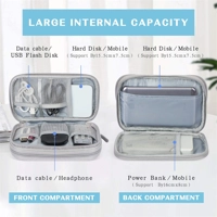 Waterproof portable Multi-Function Cable Organizer