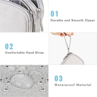 Waterproof portable Multi-Function Cable Organizer