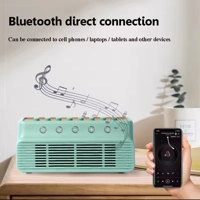 Calm & Clever™ White Noise Bluetooth Speaker – Tranquil Sound Companion (White & Green)