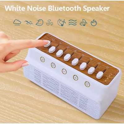 Calm & Cleverβ’ White Noise Bluetooth Speaker β Tranquil So.. Calm & Cleverβ’ White Noise Bluetooth Speaker β Tranquil So..