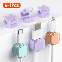 Magnetic cable organizer