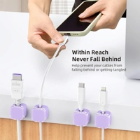 Magnetic cable organizer