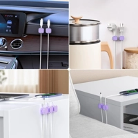 Magnetic cable organizer