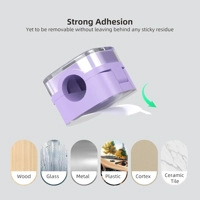 Magnetic cable organizer