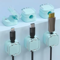 Magnetic cable organizer