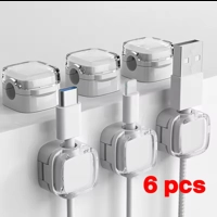 Magnetic cable organizer