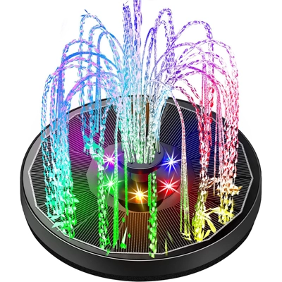 Solar fountain pump LED Solar fountain pump LED