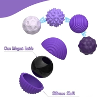 8pcs Anti-Anxiety silicone magnetic sensory fidget balls