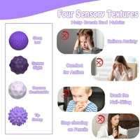 8pcs Anti-Anxiety silicone magnetic sensory fidget balls