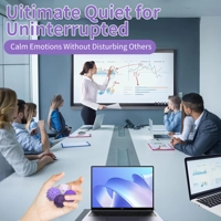 8pcs Anti-Anxiety silicone magnetic sensory fidget balls