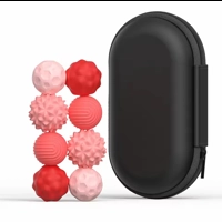 8pcs Anti-Anxiety silicone magnetic sensory fidget balls