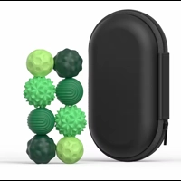 8pcs Anti-Anxiety silicone magnetic sensory fidget balls