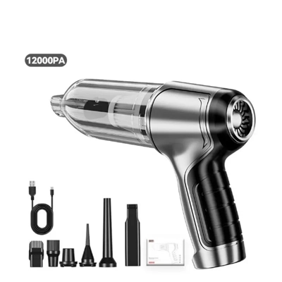 TurboClean™ Mini Vacuum – Powerful Cordless Dust Blaster (.. TurboClean™ Mini Vacuum – Powerful Cordless Dust Blaster (..