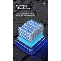 TurboClean™ Mini Vacuum – Powerful Cordless Dust Blaster (for Car & Home)