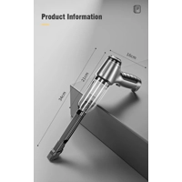 TurboClean™ Mini Vacuum – Powerful Cordless Dust Blaster (for Car & Home)