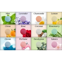 Aromatherapy Shower Steamers Set – 12 Scents of Pure Shower Bliss