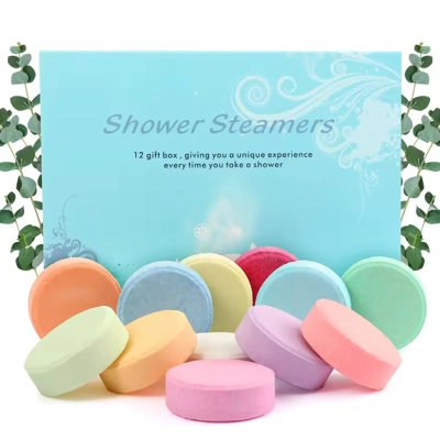 Aromatherapy Shower Steamers Set – 12 Scents of Pure Showe.. Aromatherapy Shower Steamers Set – 12 Scents of Pure Showe..