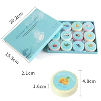 Aromatherapy Shower Steamers Set – 12 Scents of Pure Shower Bliss