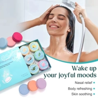 Aromatherapy Shower Steamers Set – 12 Scents of Pure Shower Bliss