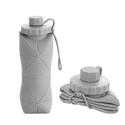 Collapsible Silicone Travel Bottle β Space-Saving & Stylis.. Collapsible Silicone Travel Bottle β Space-Saving & Stylis..