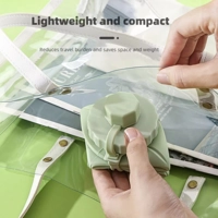 Collapsible Silicone Travel Bottle – Space-Saving & Stylish Hydration