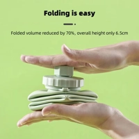Collapsible Silicone Travel Bottle – Space-Saving & Stylish Hydration