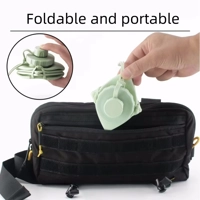 Collapsible Silicone Travel Bottle – Space-Saving & Stylish Hydration