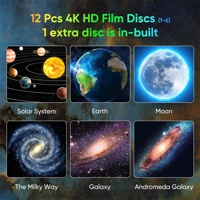 4K HD Galaxy Projector – Journey Through the Cosmos from the Comfort of Home