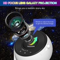4K HD Galaxy Projector – Journey Through the Cosmos from the Comfort of Home