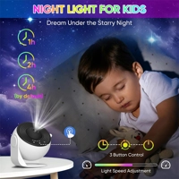 4K HD Galaxy Projector – Journey Through the Cosmos from the Comfort of Home