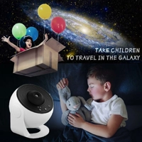 4K HD Galaxy Projector – Journey Through the Cosmos from the Comfort of Home