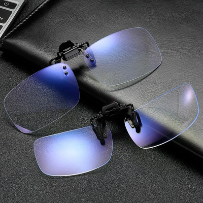 Clip-On Anti Blue Light Glasses – Protect Your Eyes, Effor..
