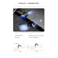 Clip-On Anti Blue Light Glasses – Protect Your Eyes, Effortlessly