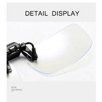 Clip-On Anti Blue Light Glasses – Protect Your Eyes, Effortlessly