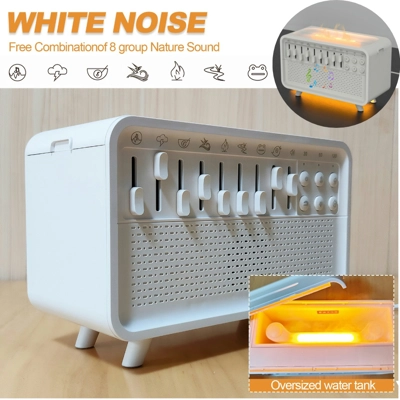 4-in-1 HiFi Bluetooth White Noise Machine – Sleep Deeper, .. 4-in-1 HiFi Bluetooth White Noise Machine – Sleep Deeper, ..