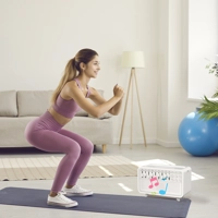 4-in-1 HiFi Bluetooth White Noise Machine – Sleep Deeper, Breathe Easier, Live Calmer