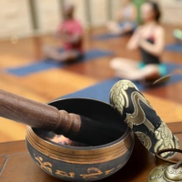 Tibetan Singing Bowl Set – Handcrafted for Meditation, Healing & Mindfulness