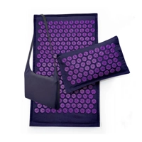 Lotus Acupressure Mat & Pillow Set – Natural Pain Relief & Relaxation Therapy at Home