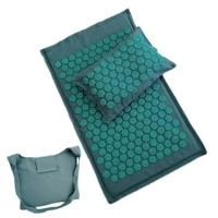 Lotus Acupressure Mat & Pillow Set – Natural Pain Relief & Relaxation Therapy at Home