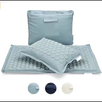 Lotus Acupressure Mat & Pillow Set – Natural Pain Relief & Relaxation Therapy at Home