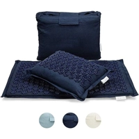 Lotus Acupressure Mat & Pillow Set – Natural Pain Relief & Relaxation Therapy at Home